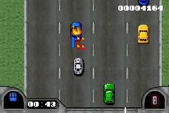 Ultimate Arcade Games (Game Boy Advance) screenshot: Highway 51
