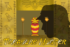 Ultimate Arcade Games (Game Boy Advance) screenshot: Treasure Hunter title screen
