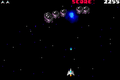 Ultimate Arcade Games (Game Boy Advance) screenshot: Galaxy Hero