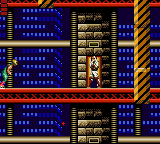 Shinobi II: The Silent Fury (Game Gear) screenshot: Take the lifts between platforms
