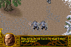 The Lord of the Rings: The Two Towers (Game Boy Advance) — StrategyWiki