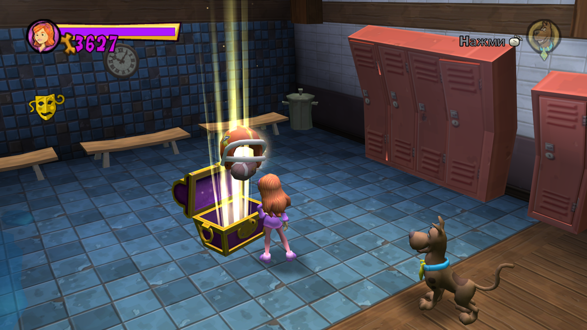 Scooby-Doo!: First Frights (Windows) screenshot: Unlocked a new outfit