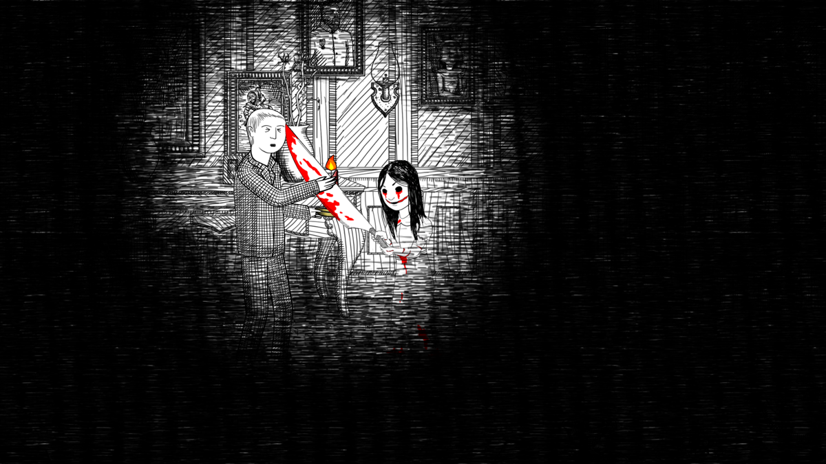 Screenshot of Neverending Nightmares (Windows, 2014) - MobyGames