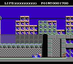 Valis: The Fantasm Soldier (NES) screenshot: You're dead.