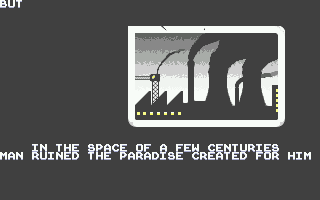 Venus the Flytrap (Atari ST) screenshot: A shot fro the Intro