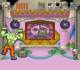 Screenshot of Go Go Ackman 3 (SNES, 1995) - MobyGames