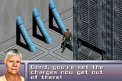 007: Everything or Nothing (Game Boy Advance) screenshot: Mission from M.