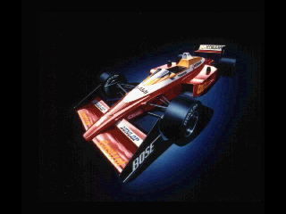 F-1 Spirit: 3D Special (MSX) screenshot: Game Intro