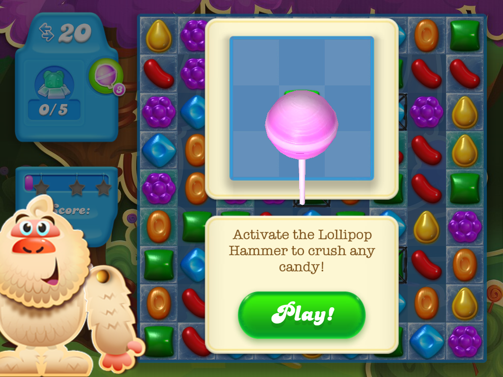 Screenshot of Candy Crush Soda Saga (iPad, 2014) - MobyGames