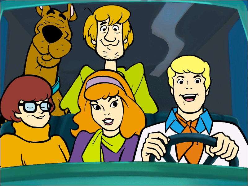 Screenshot of Scooby-Doo!: Case File N°2 - The Scary Stone Dragon ...