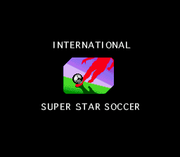 International Superstar Soccer Deluxe (Genesis) screenshot: Presentation
