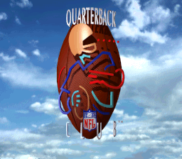 NFL Quarterback Club (SNES) screenshot: Title screen