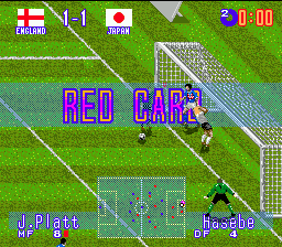 Screenshot of International Superstar Soccer Deluxe (PlayStation, 1995) -  MobyGames