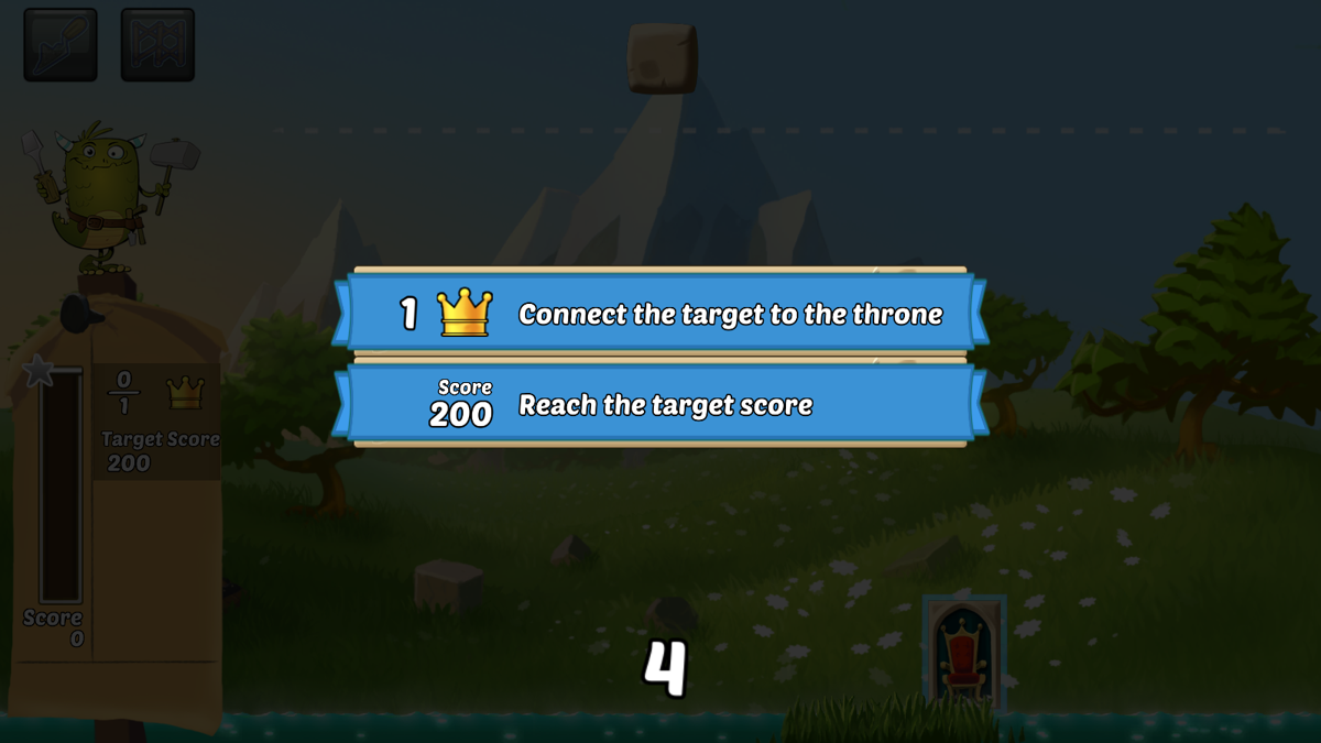 Throne Together (Windows Apps) screenshot: Objectives