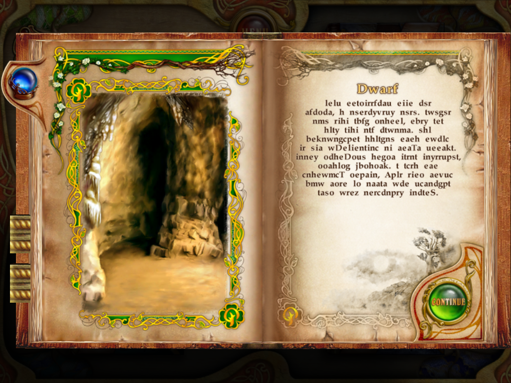 4 Elements (iPad) screenshot: We have unlocked part of the image and unscrambled part of the text.