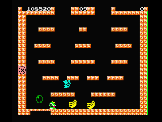 Screenshot of Bubble Bobble (Amiga, 1986) - MobyGames