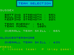 Crash! Powertape July '91 (ZX Spectrum) screenshot: So we're 21% better