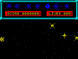 Crash Presents December 1989 (ZX Spectrum) screenshot: Game start