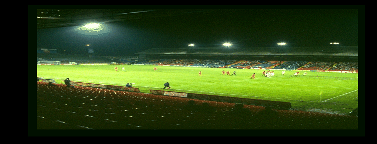 Manchester United Premier League Champions (Amiga CD32) screenshot: Photo of the arena