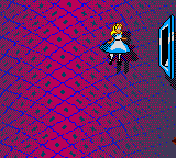 Screenshot of Walt Disney's Alice in Wonderland (Game Boy Color, 2000 ...