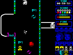 Crash Presents December 1989 (ZX Spectrum) screenshot: Screen 2