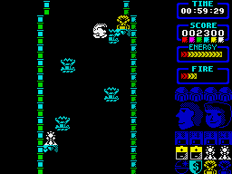 Crash Presents December 1989 (ZX Spectrum) screenshot: Moving on