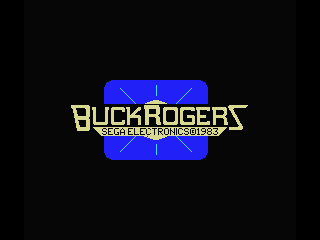 Buck Rogers: Planet of Zoom (MSX) screenshot: Title screen