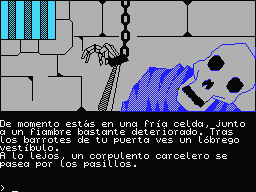 Jabato (MSX) screenshot: Game start