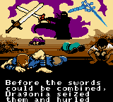 Crystalis (Game Boy Color) screenshot: Even more intro