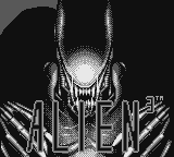 Alien³ (Game Boy) screenshot: Title screen