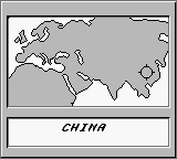 James Bond 007 (Game Boy) screenshot: Destination: China