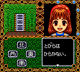 Madō Monogatari A: Dokidoki Vacation (Game Gear) screenshot: Locked door