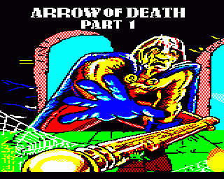 Arrow of Death: Part I (Electron) screenshot: Loading Screen