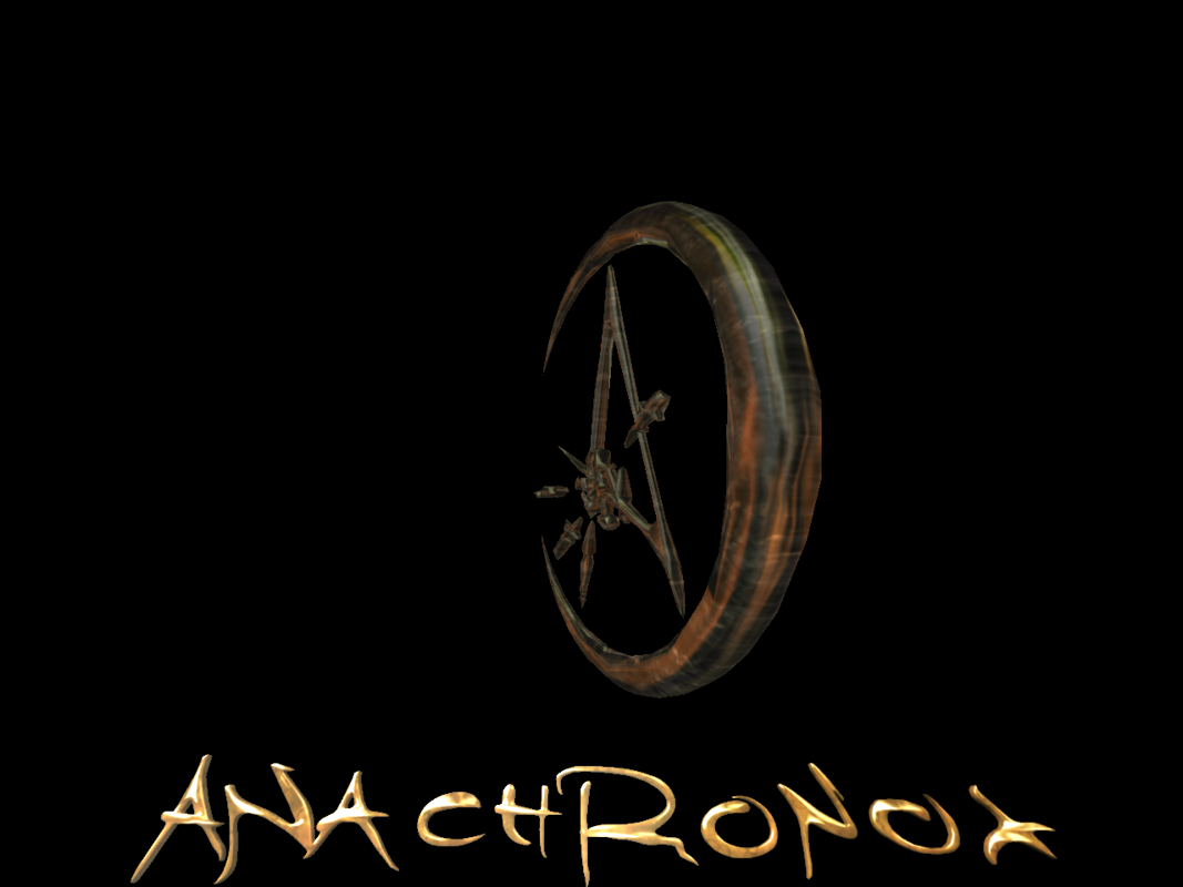 Anachronox (Windows) screenshot: Title screen