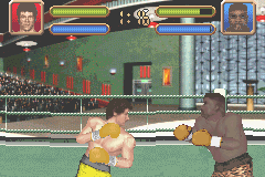 Rocky (Game Boy Advance) screenshot: Rocky 4 VS B.Buchannon