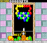 Bust-A-Move (Game Gear) screenshot: Round 2