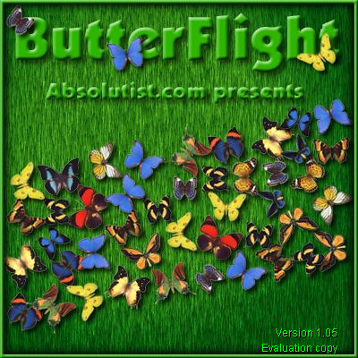 ButterFlight (Windows) screenshot: Title screen