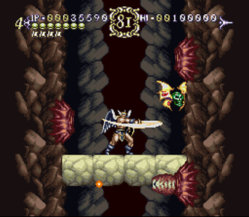 Screenshot of ActRaiser 2 (SNES, 1993) - MobyGames