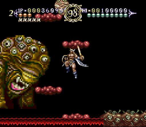 Screenshot of ActRaiser 2 (SNES, 1993) - MobyGames