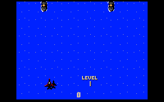 River Blast! (Amiga) screenshot: Game start up