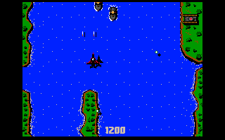 River Blast! (Amiga) screenshot: Flying up