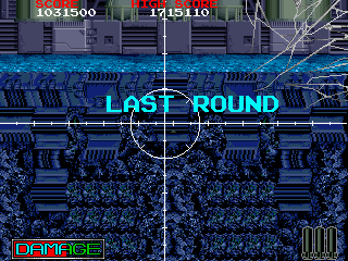 Battle Shark (Arcade) screenshot: Last Round