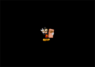 Mickey Mania (SEGA CD) screenshot: Loading Screen