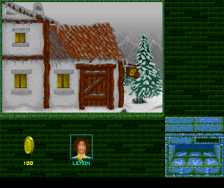 Magic Island: The Secret of Stones (Amiga CD32) screenshot: Game start