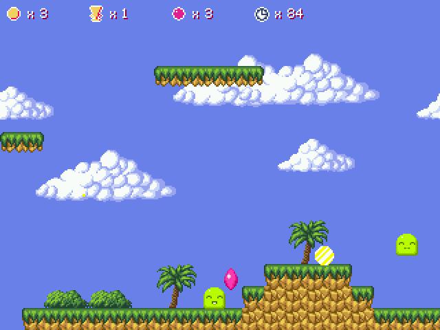 Bollen (Windows) screenshot: Bounce!