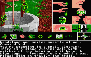 Tass Times in Tonetown (Atari ST) screenshot: Well.