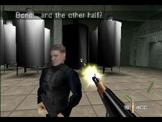 Screenshot of GoldenEye 007 (Nintendo 64, 1997) - MobyGames