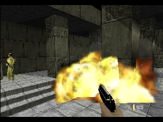 Screenshot of GoldenEye 007 (Nintendo 64, 1997) - MobyGames