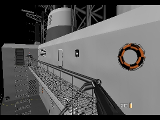 Screenshot of GoldenEye 007 (Nintendo 64, 1997) - MobyGames