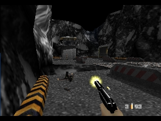 Screenshot of GoldenEye 007 (Nintendo 64, 1997) - MobyGames